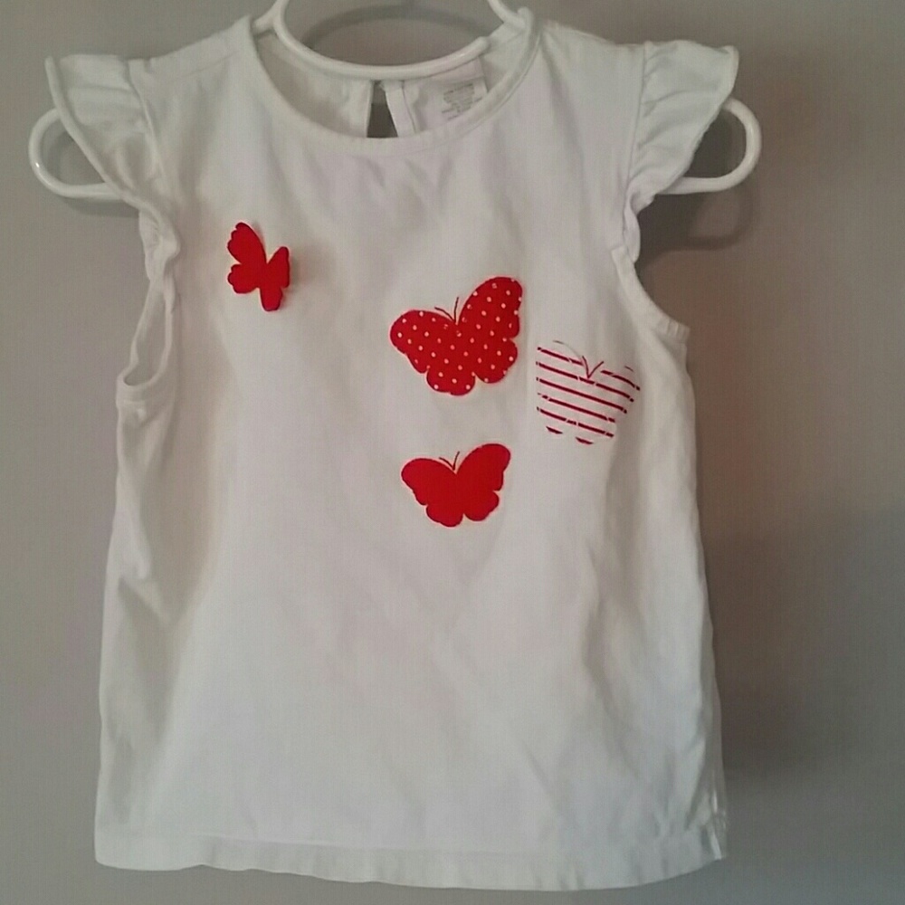 Summer Top by Janie and Jack